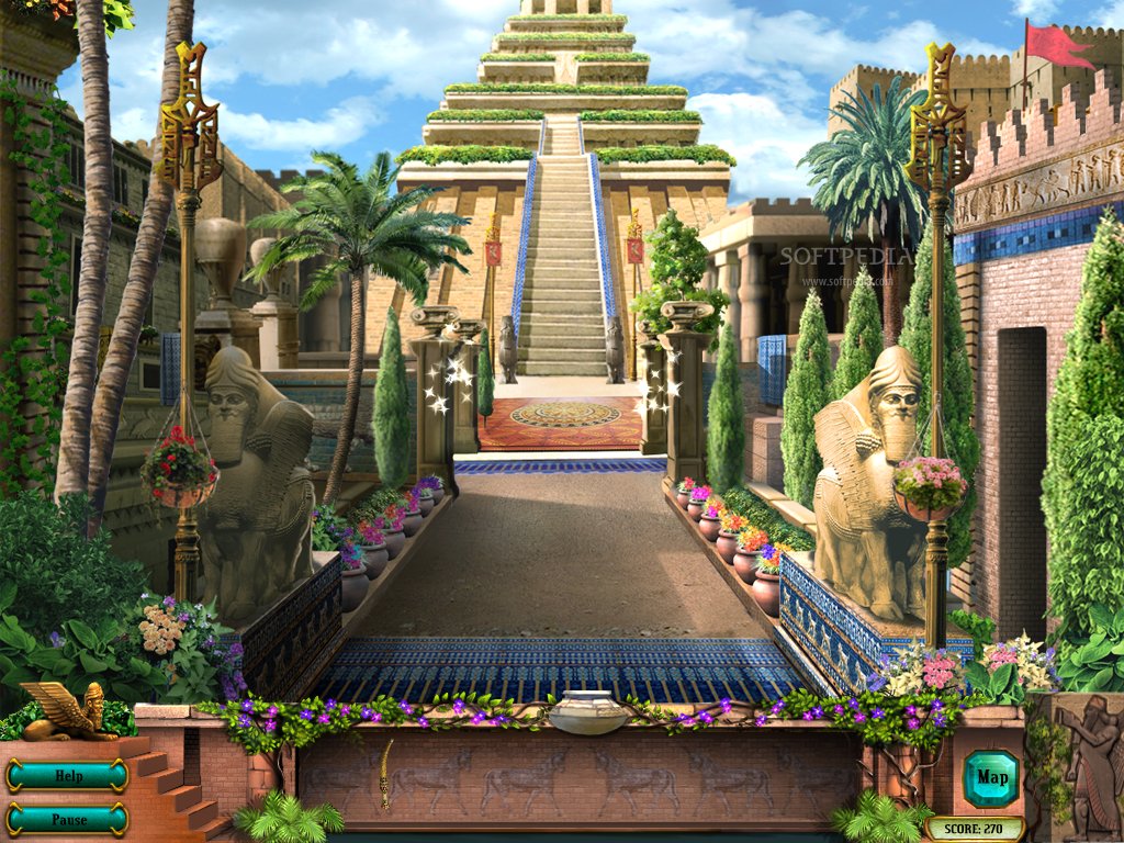 Hanging Gardens Of Babylon The Seven Wonders Of The Ancient World